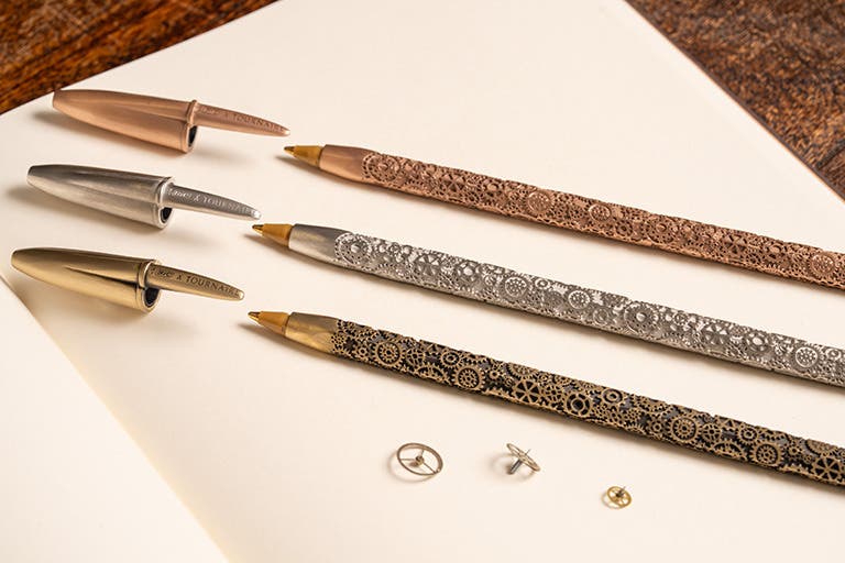 Collection BIC Cristal Tournaire Trilogie Engrenage