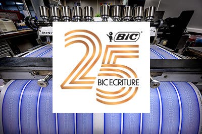 BIC fête les 25 ans de son usine de Marne-La-Vallée