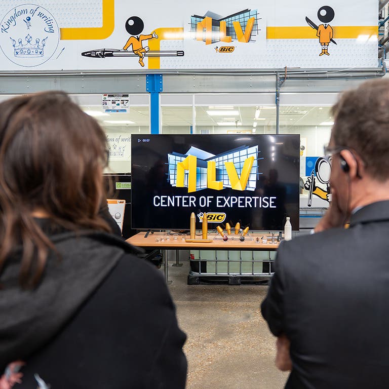 Usine BIC de Marne La Vallée, centre d'expertise