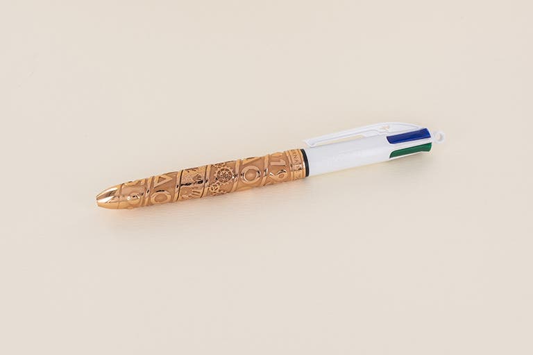 BIC® 4 Couleurs BIC x Obut x Tournaire – Bronze Rose