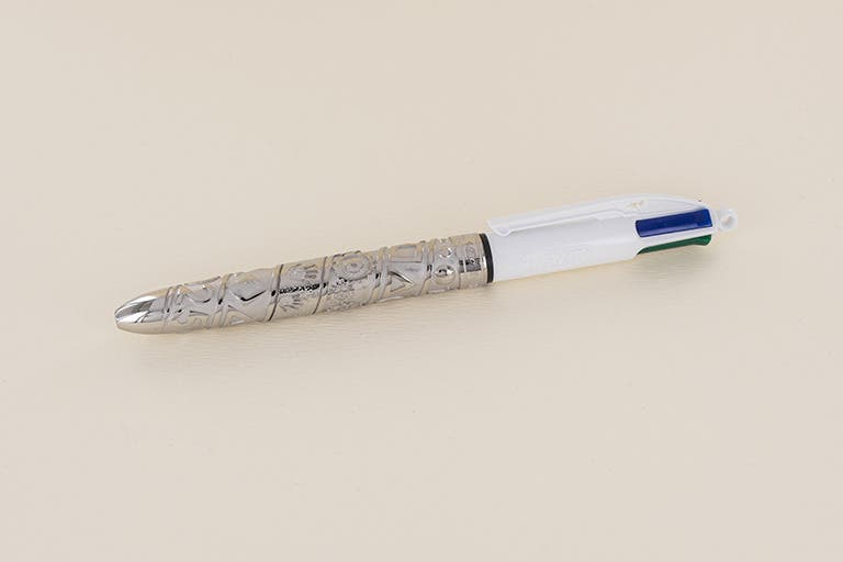 BIC® 4 Couleurs BIC x Obut x Tournaire – Bronze Blanc