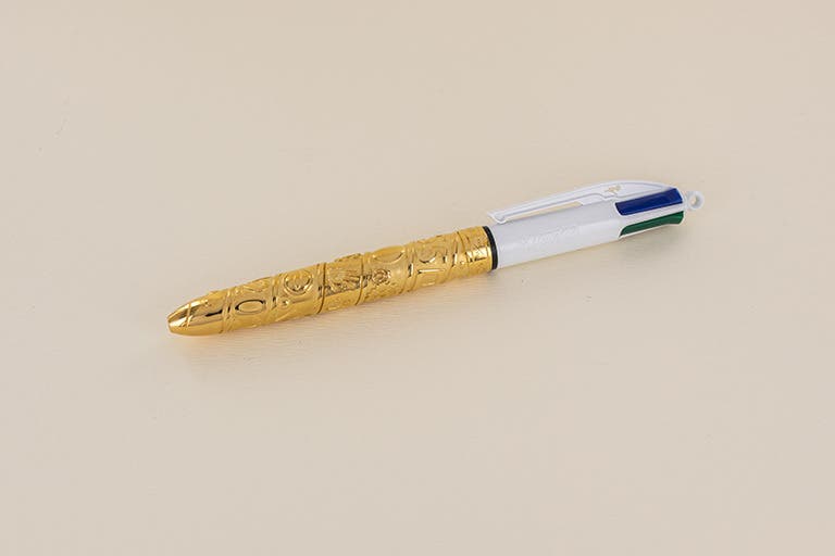 BIC® 4 Couleurs BIC x Obut x Tournaire – Bronze Jaune