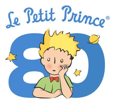 Logo 80Ans Le Petit Prince