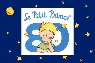 Le Petit Prince f&ecirc;te les 80 ans de la sortie de la version fran&ccedil;aise du livre avec BIC