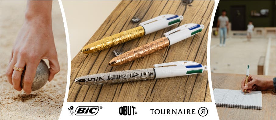 BIC x Obut x Tournaire : savoir-faire, design et Made in France