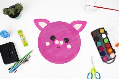 Tutoriel masques d'animaux pour les enfants