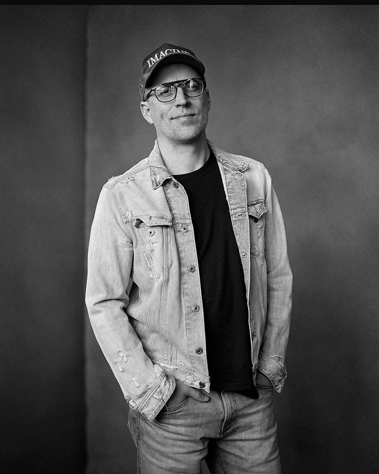 Thomas Lélu, l'artiste