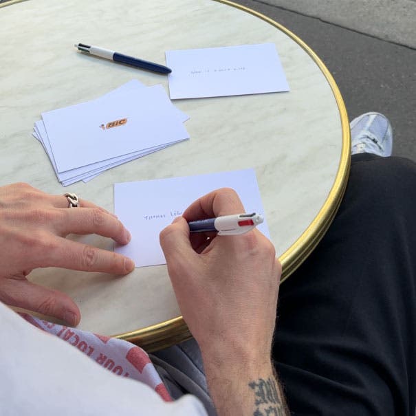 Thomas Lélu, l'artiste