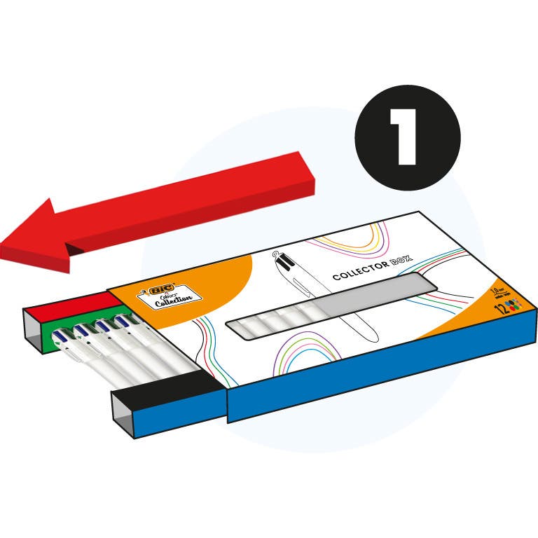 Collector Box - Etape 1 de montage