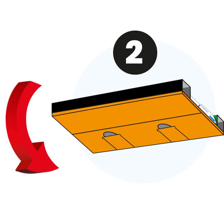 Collector Box - Etape 2 de montage