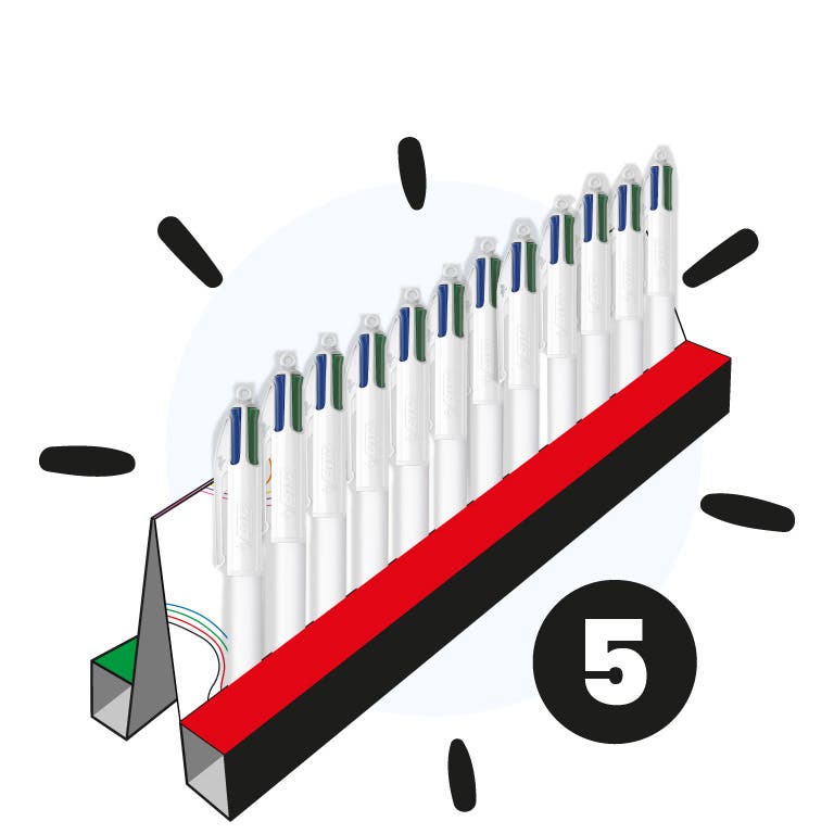 Collector Box - Etape 2 de montage