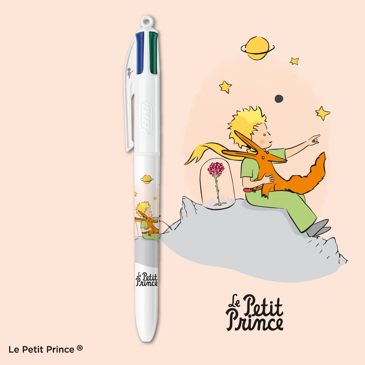 Collection BIC 4C x Le Petit Prince - Stylo n°1