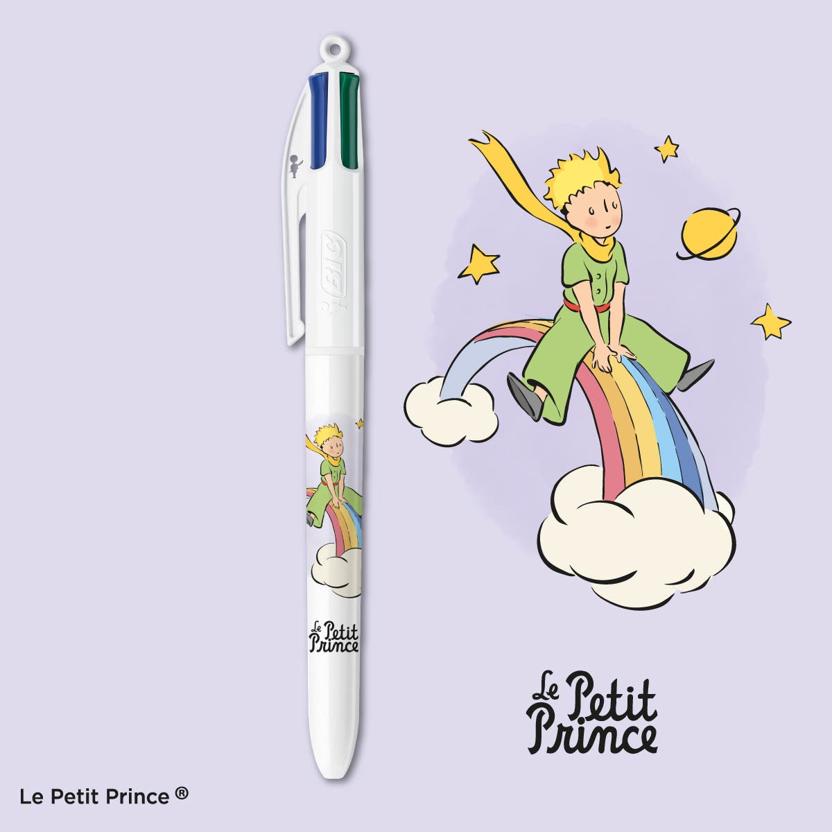 Collection BIC 4C x Le Petit Prince - Stylo n°2
