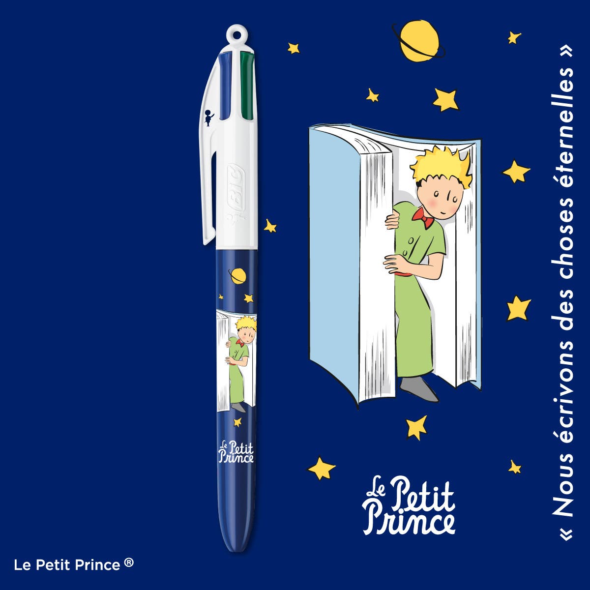 Collection BIC 4C x Le Petit Prince - Stylo n°3