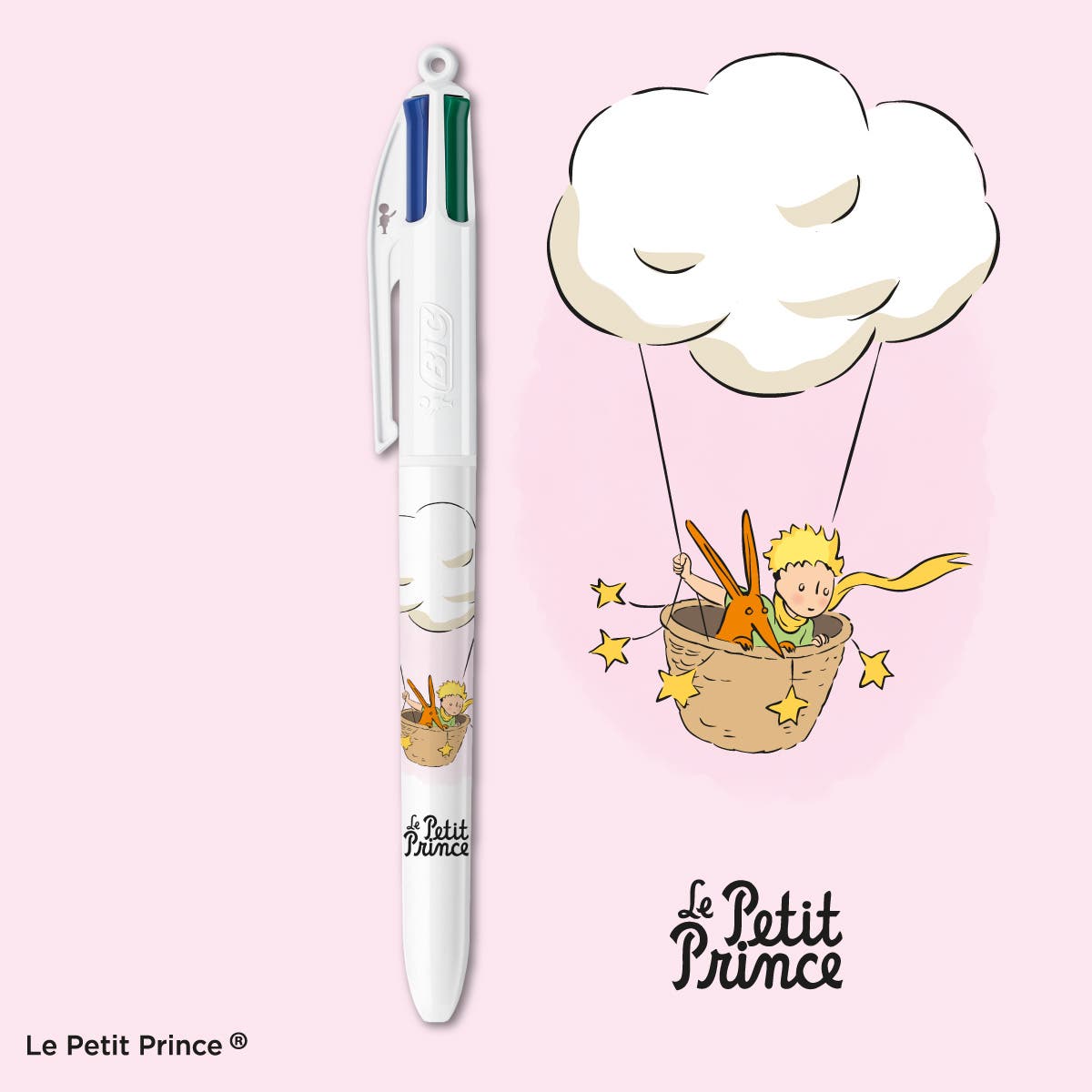 Collection BIC 4C x Le Petit Prince - Stylo n°4