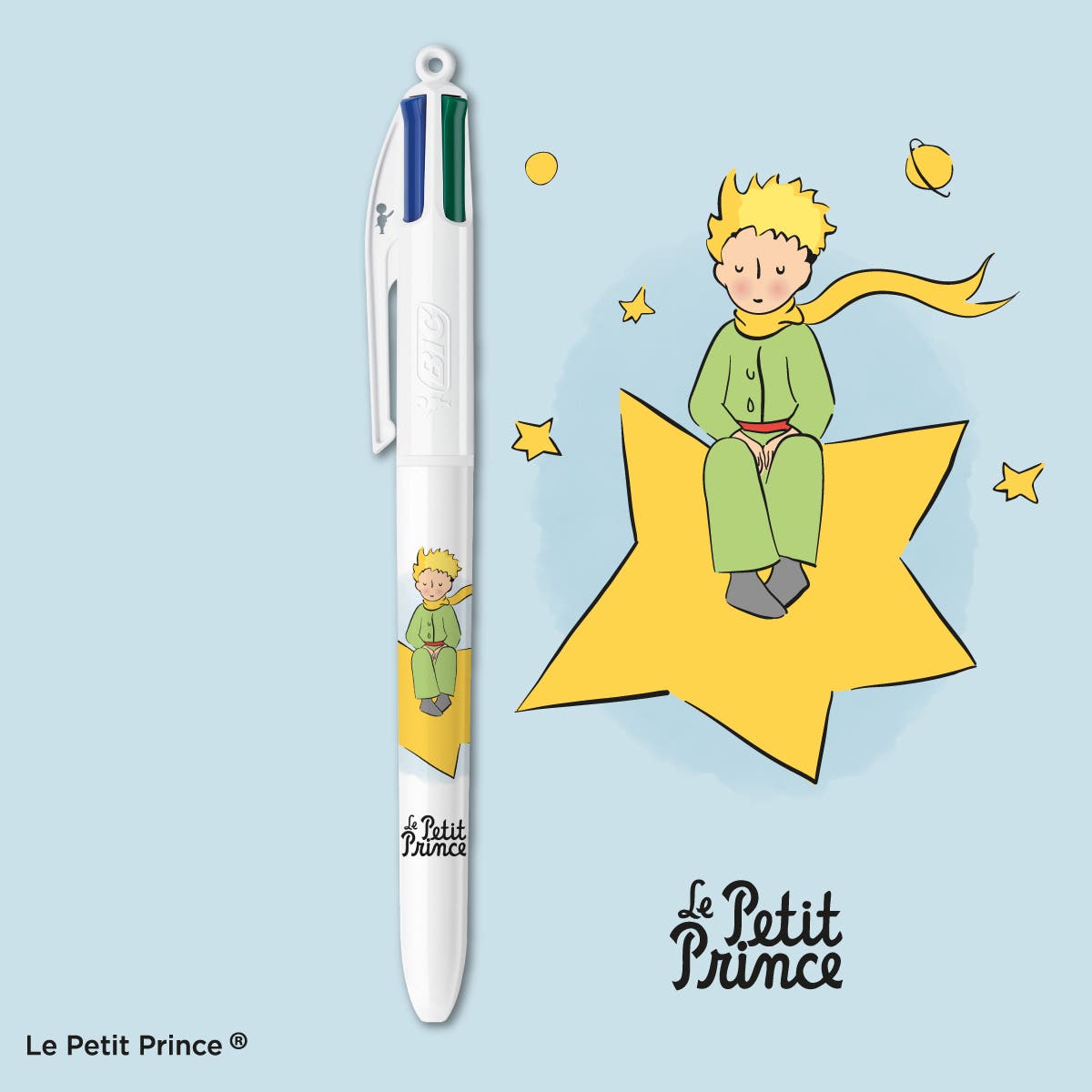 Collection BIC 4C x Le Petit Prince - Stylo n°5