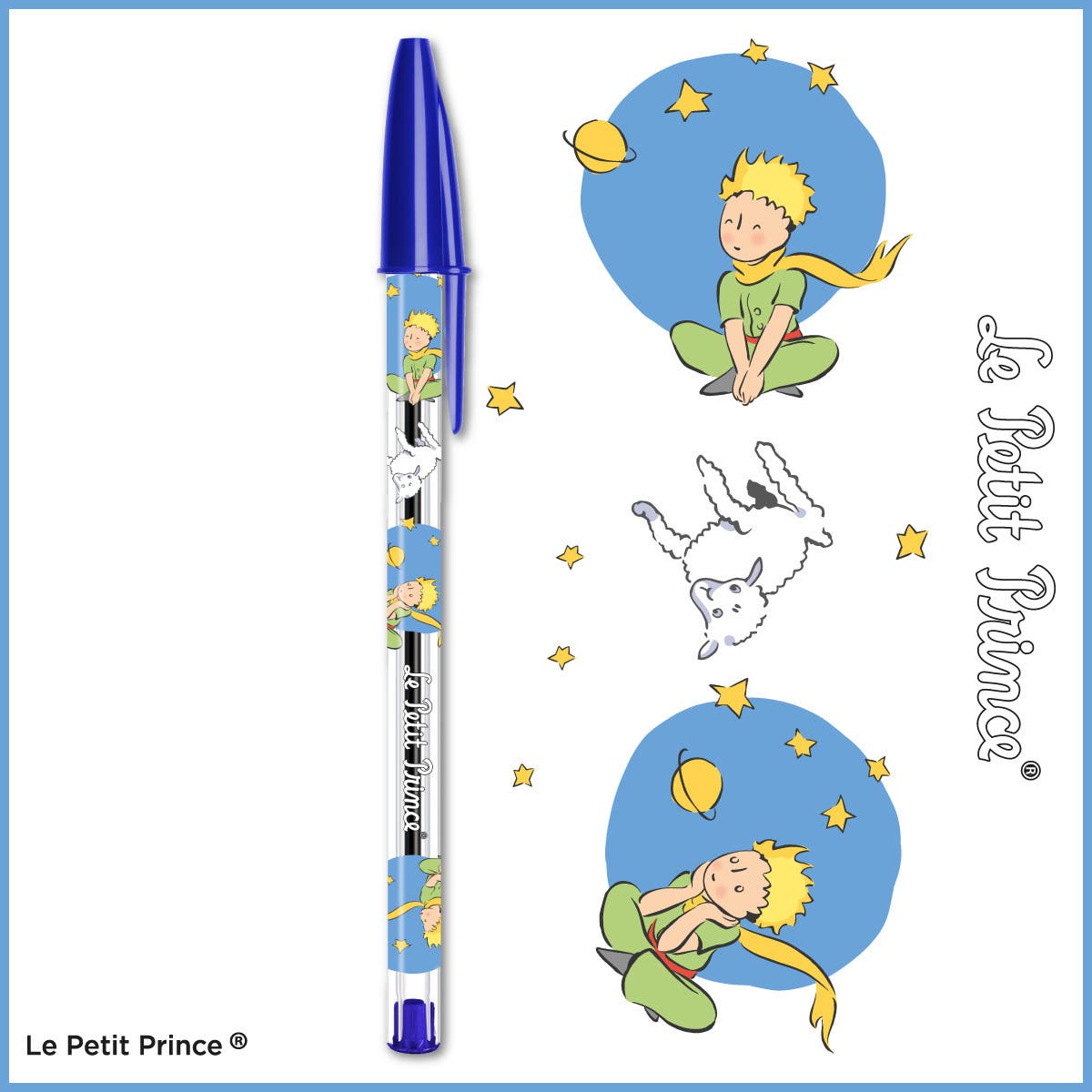 Collection BIC Cristal x Le Petit Prince - Stylo n°1