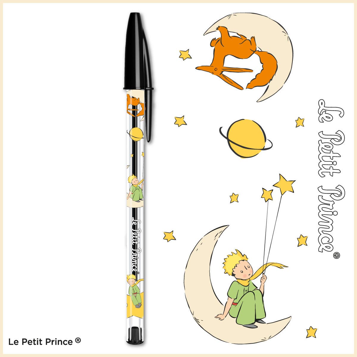 Collection BIC Cristal x Le Petit Prince - Stylo n°2