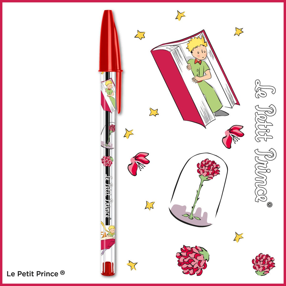 Collection BIC Cristal x Le Petit Prince - Stylo n°3
