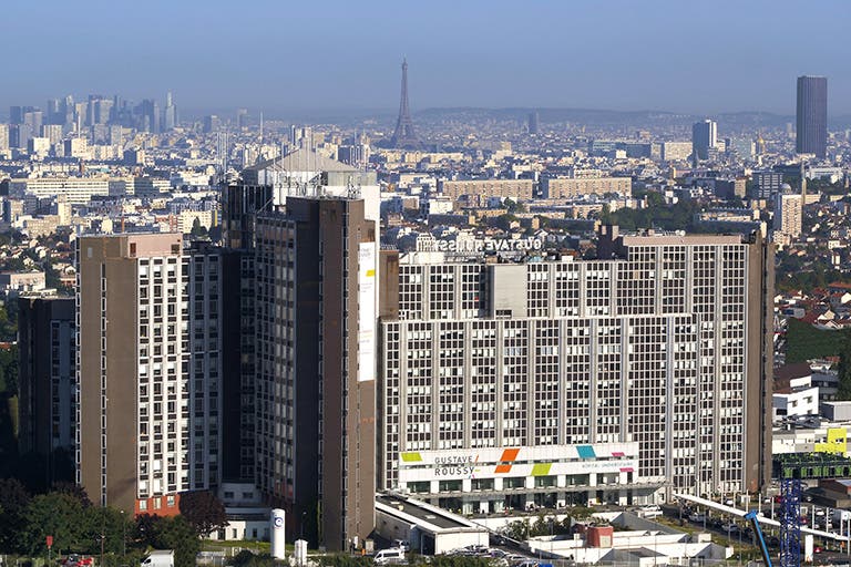 Immeuble Gustave Roussy - lutte contre les cancers de la prostate et des testicules