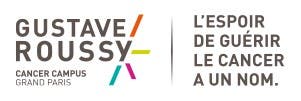 Logo fondation Gustave Roussy - lutte contre les cancers de la prostate et des testicules