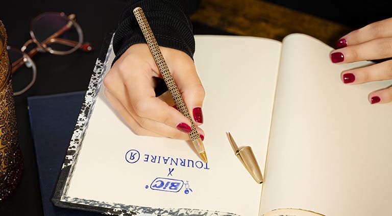 BIC Cristal Tournaire Trilogie Alchimie