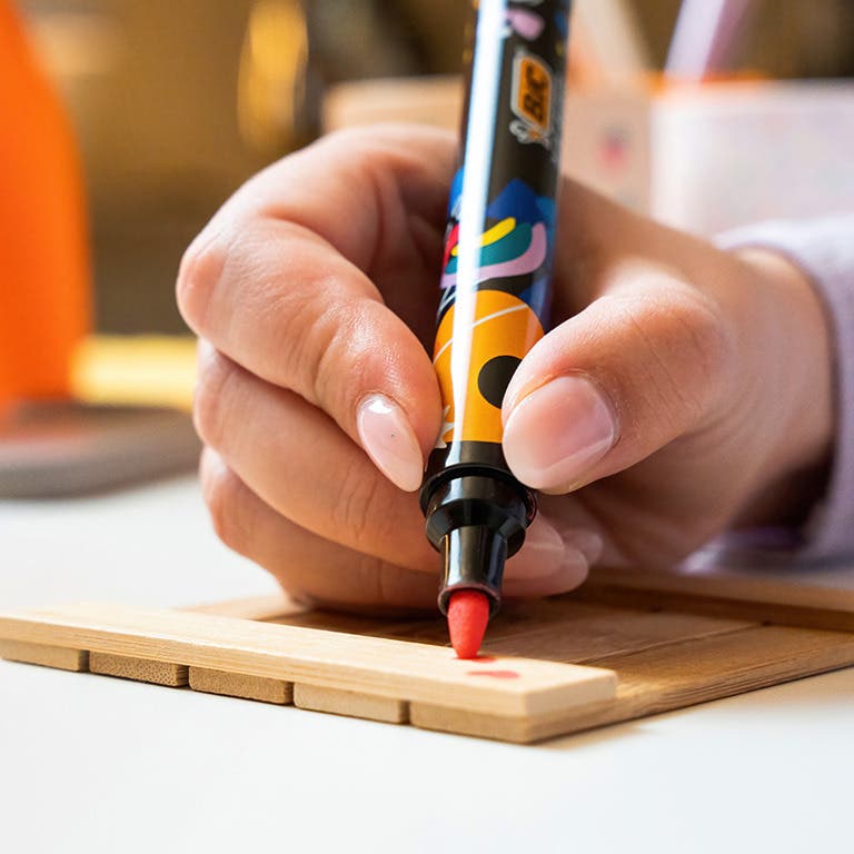 Etiquettez tout votre intérieur et extérieur à l'aide des BIC Intensity PaintMarker