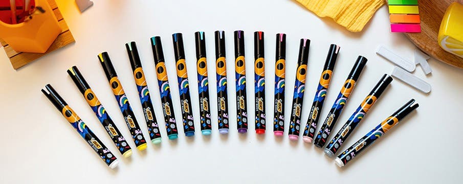 Retrouvez l'intégralité des Feutres Paint Marker