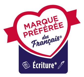 BIC élu marque préférée des français dans la catégorie Ecriture