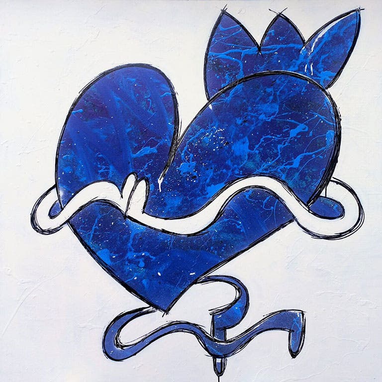 Toile M.Koeur : MeditaKoeur Blues