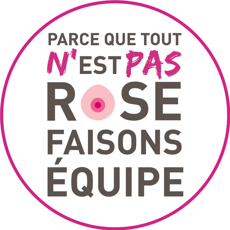 Gustave Roussy - Parce que tout n'est pas rose - Faisons équipe