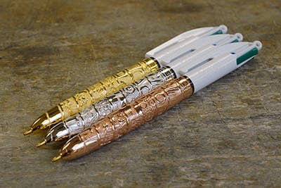 BIC 4 Couleurs Tournaire - Anniversaire "50 ans Tournaire"