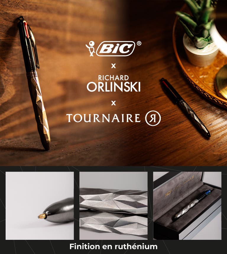 Collection Premium BIC x Orlinski x Tournaire