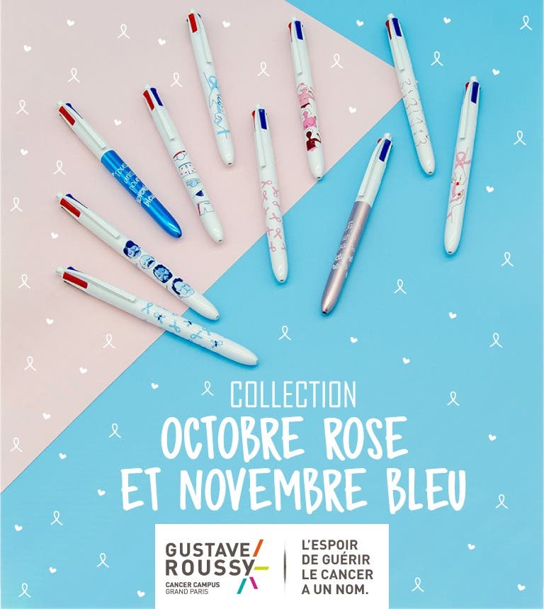 Collection BIC 4 Couleurs Solidaires - Gustave Roussy