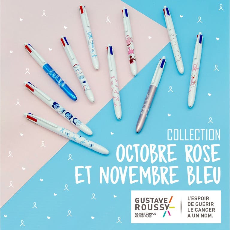 Collection BIC 4 Couleurs Solidaires - Gustave Roussy