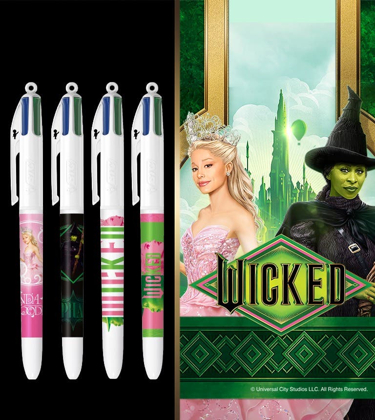 Collection Bic 4 Couleurs - Wicked