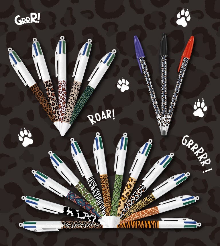 Bic Collections - Animal vibes