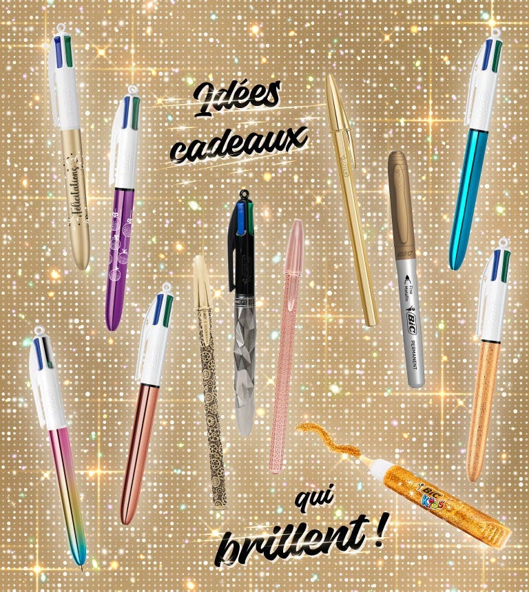 Collection BIC - Cadeaux qui brillent