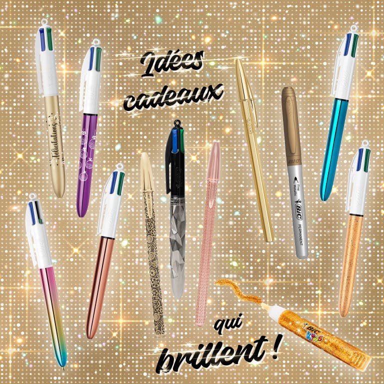 Collection BIC - Cadeaux qui brillent