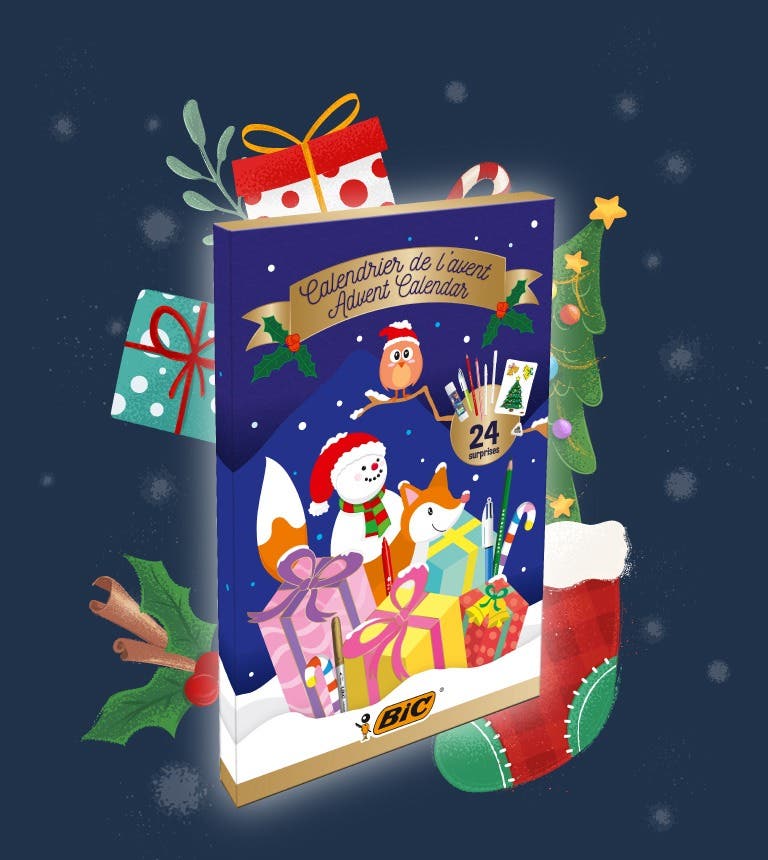 Calendrier de l'Avent- Noël