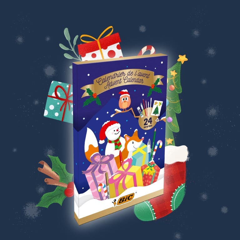 Calendrier de l'Avent- Noël