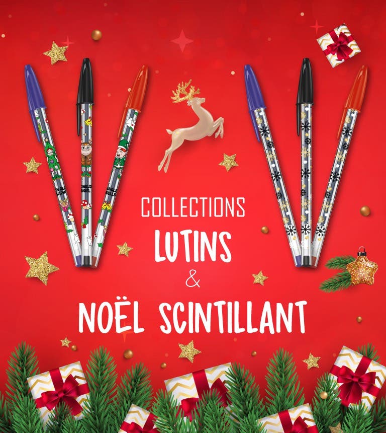 Collection BIC Cristal - Noël