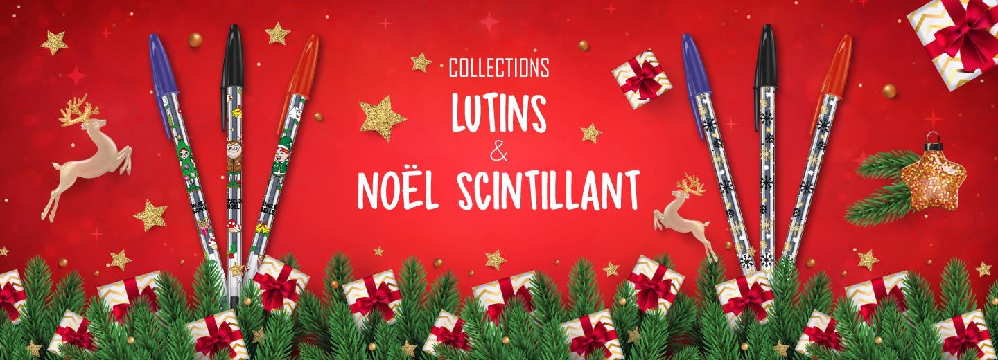 Collection BIC Cristal - Noël