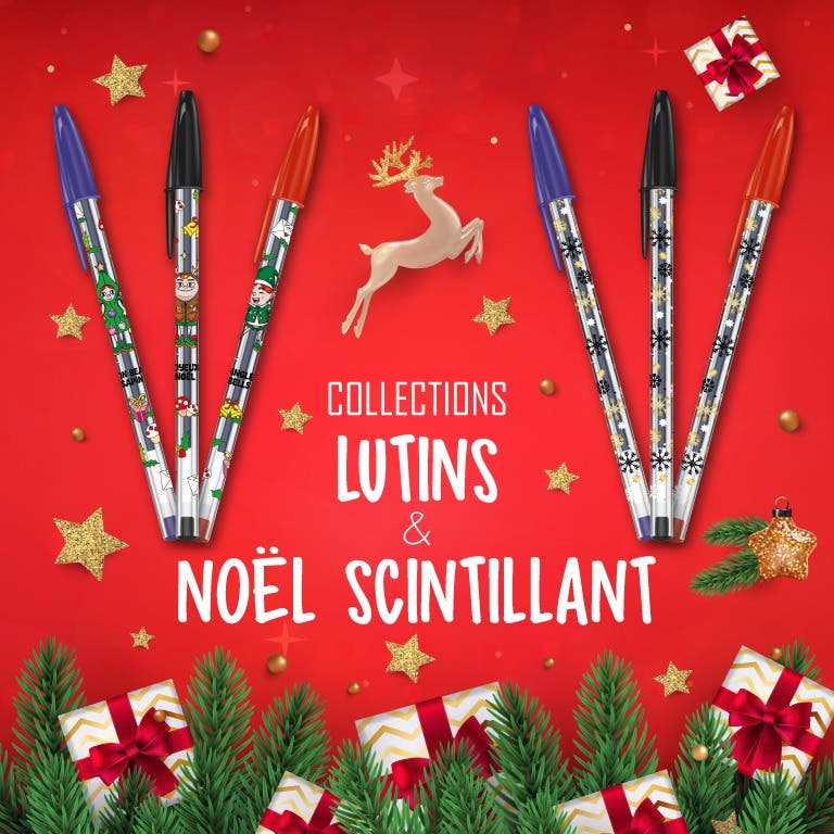 Collection BIC Cristal - Noël