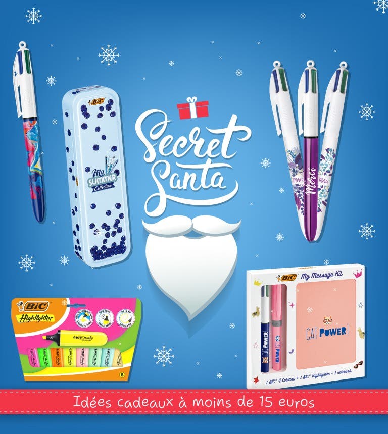 Cadeaux à moins de 15€