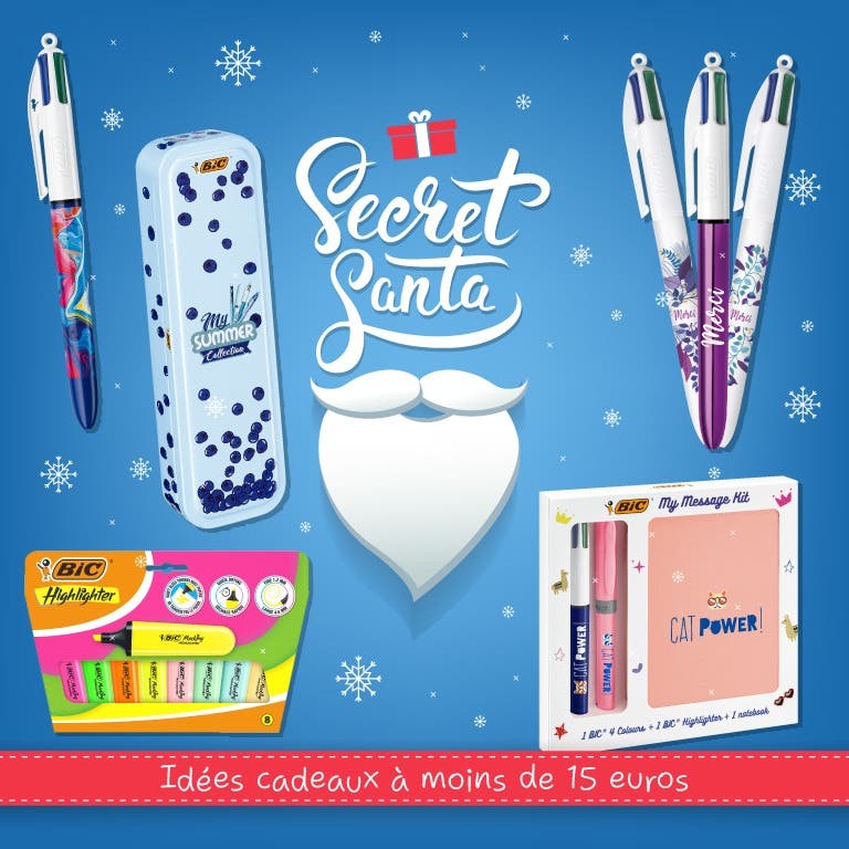 Cadeaux à moins de 15€