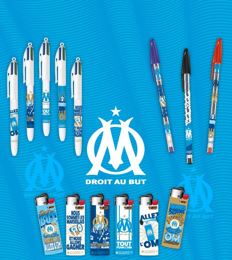 Produits sous Licence Olympique de Marseille
