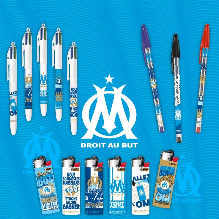 Produits sous Licence Olympique de Marseille