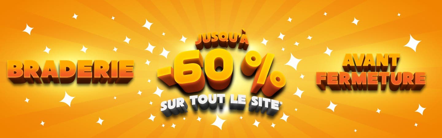 Braderie de fermeture BIC