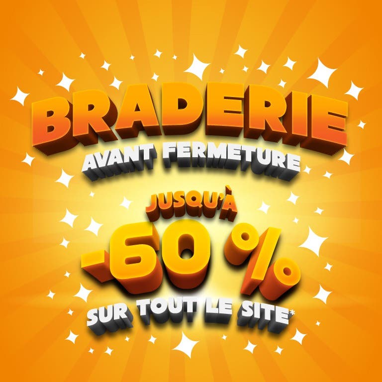 Braderie de fermeture BIC